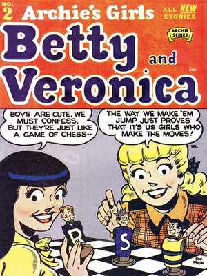 cover image of Archie's Girls: Betty & Veronica (1950), Issue 2